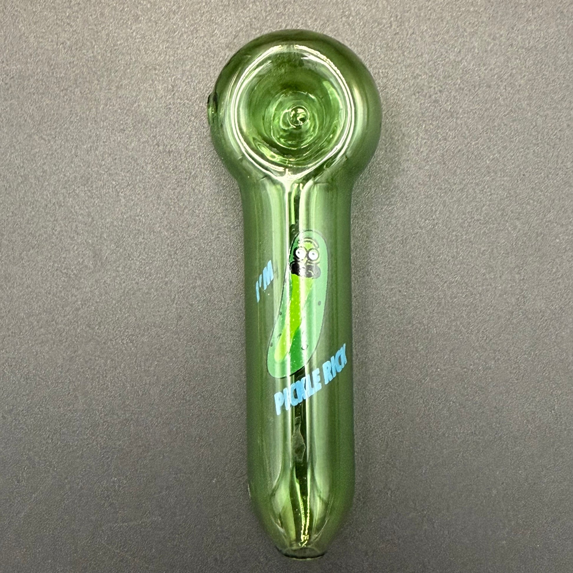 4″ Galaxy Scientist Spoon Pipe - Meech Madness Smoke Shop
