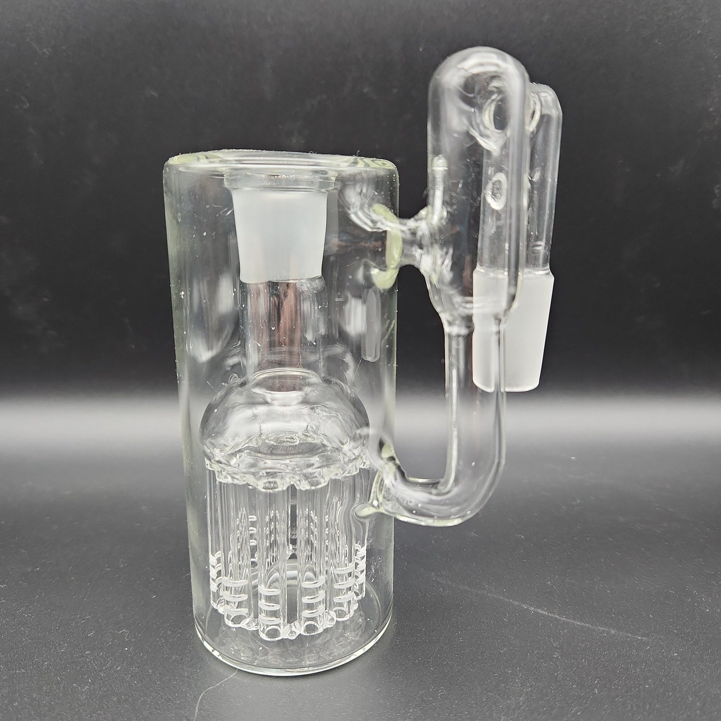 12 Arm Tree Perc Recycler Ash Catcher - 18mm 90°-Avernic Smoke Shop