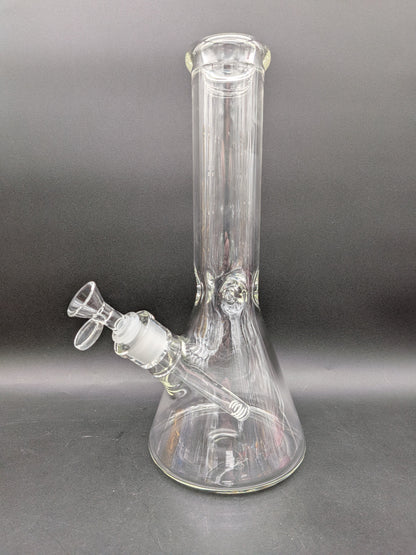 12" Classic Clear Beaker Bong