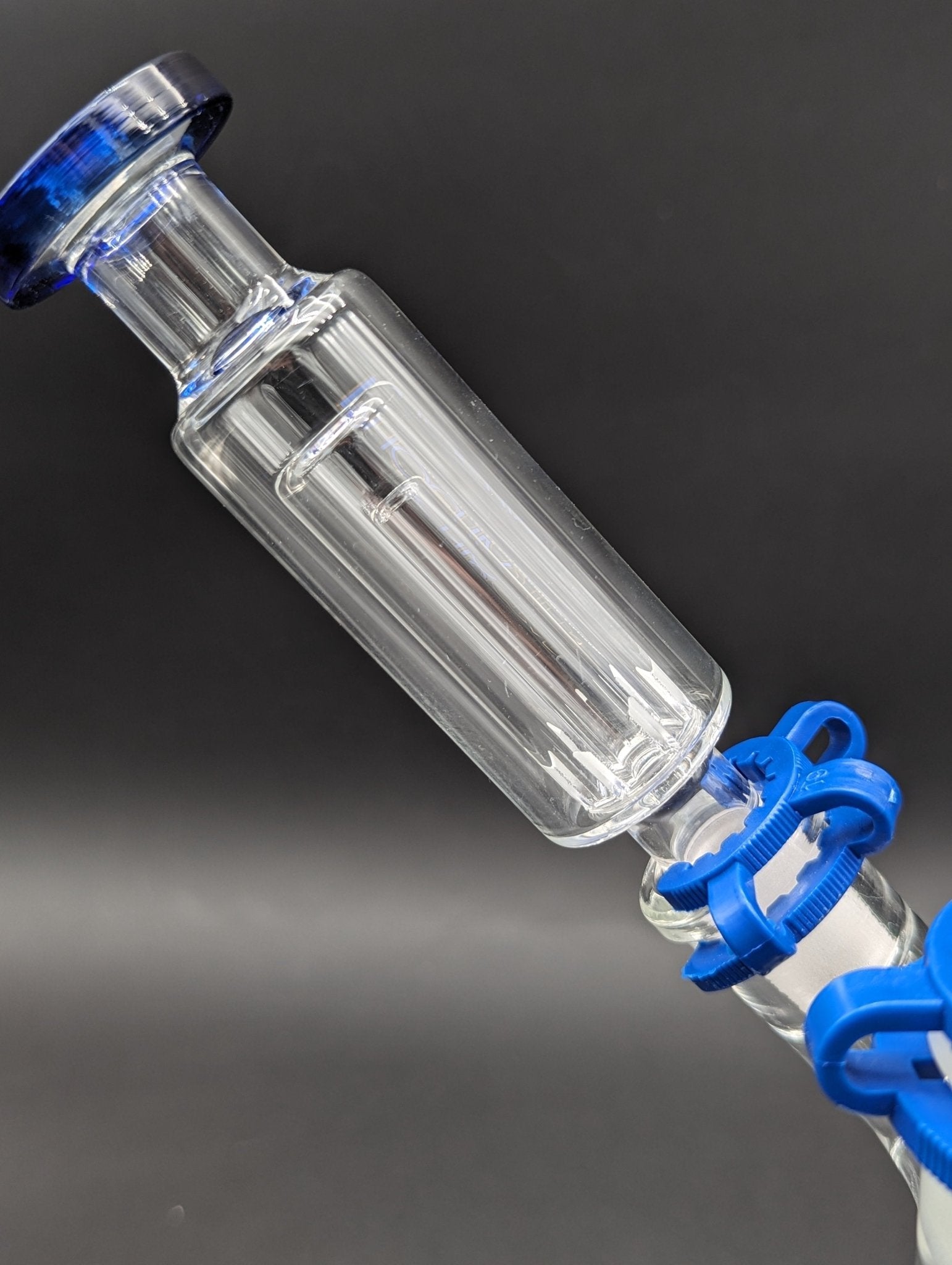 12" Phoenix Dual Perc Sidecar Bubbler - Meech Madness Smoke Shop