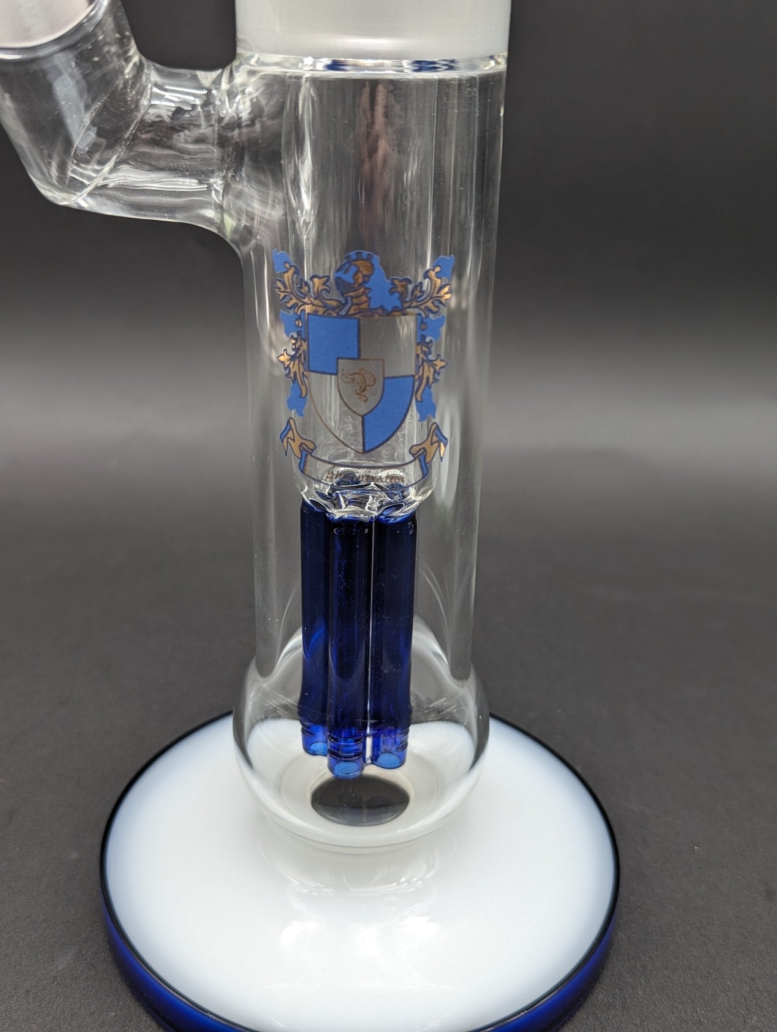12" Phoenix Dual Perc Sidecar Bubbler - Meech Madness Smoke Shop