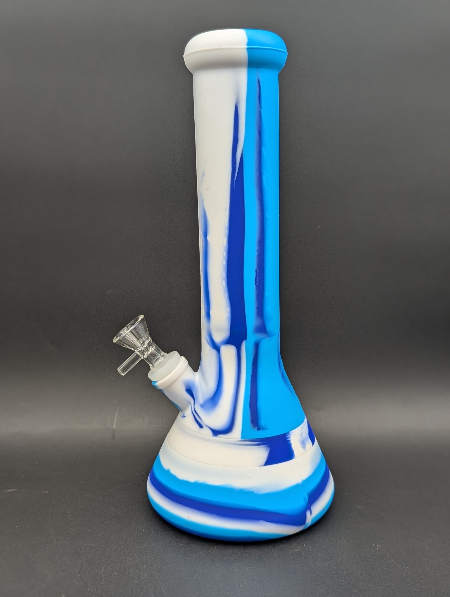 12" Silicone Beaker Bong-Avernic Smoke Shop