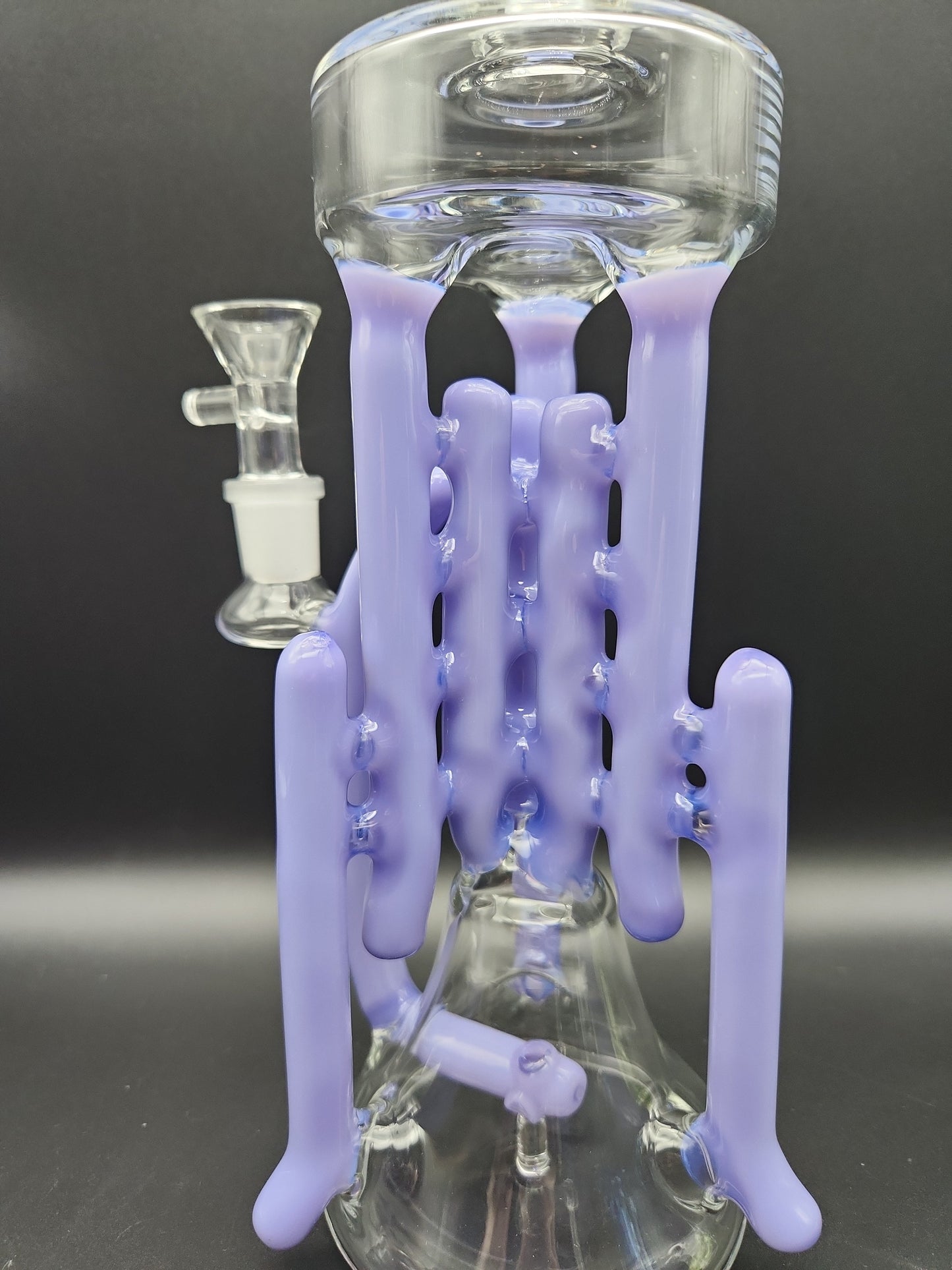 12" Swiss Pillars Recycler Water Pipe - Avernic Smoke Shop