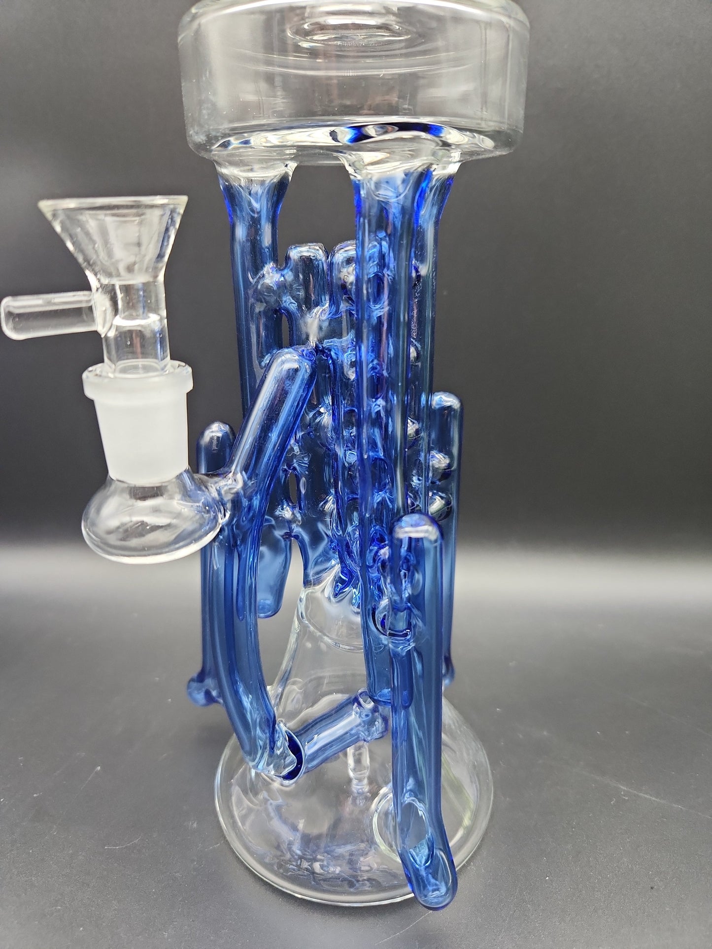 12" Swiss Pillars Recycler Water Pipe - Avernic Smoke Shop