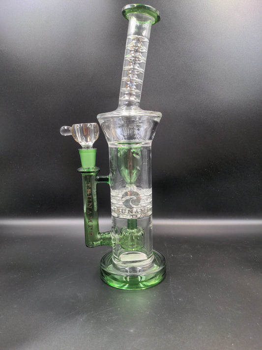 12" Tsunami Shower Head Grenade-Avernic Smoke Shop