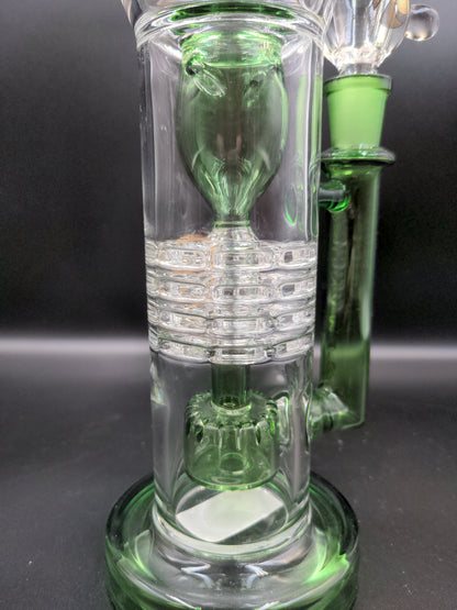 12" Tsunami Shower Head Grenade-Avernic Smoke Shop
