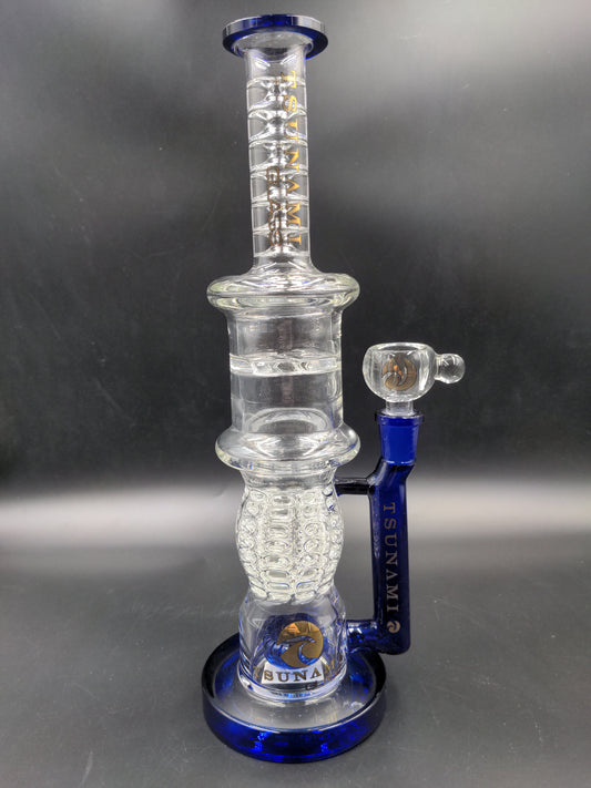 12″ Tsunami Showerhead Grenade Turbine-Meech Madness Smoke Shop