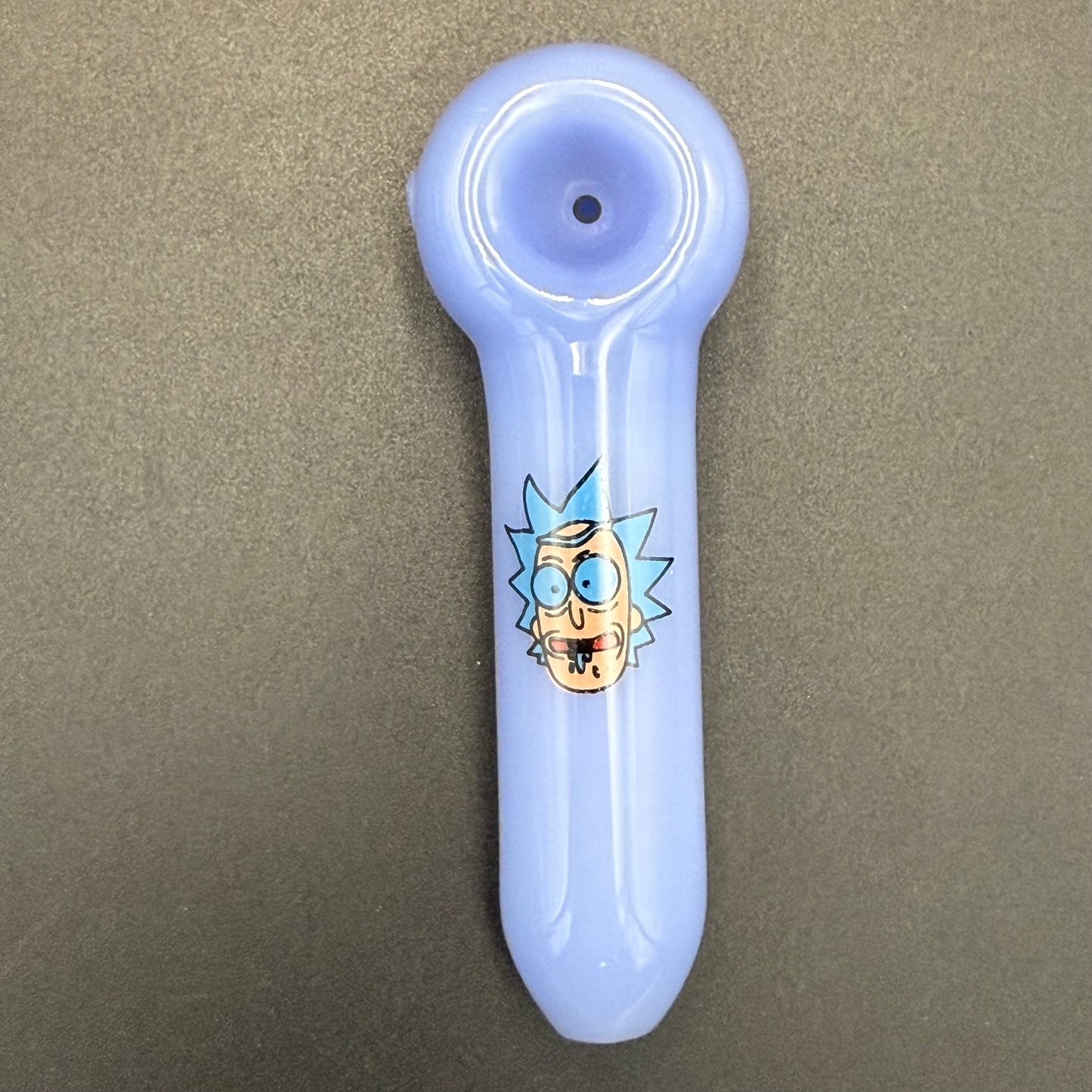 4″ Galaxy Scientist Spoon Pipe - Meech Madness Smoke Shop