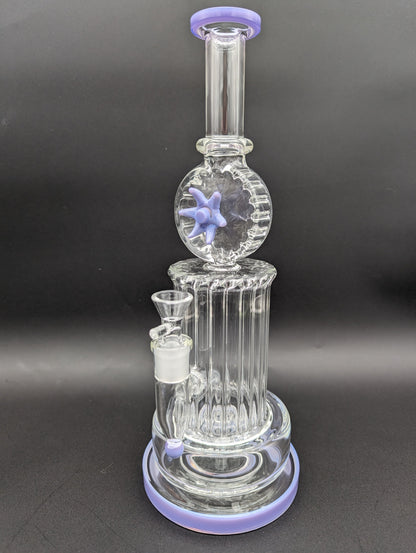 13" Crystal Glass Ripper Tubes - Avernic Smoke Shop