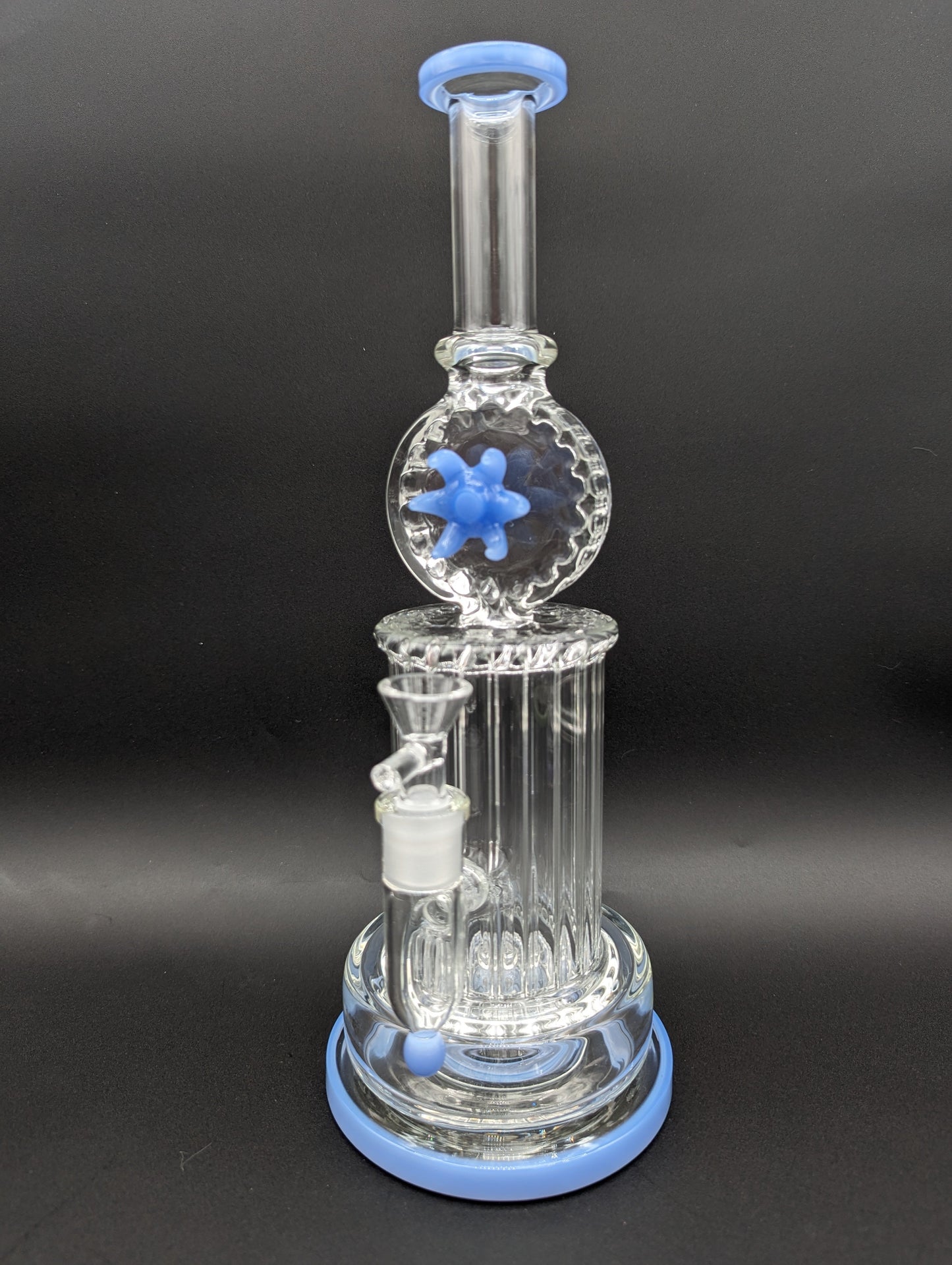 13" Crystal Glass Ripper Tubes - Avernic Smoke Shop