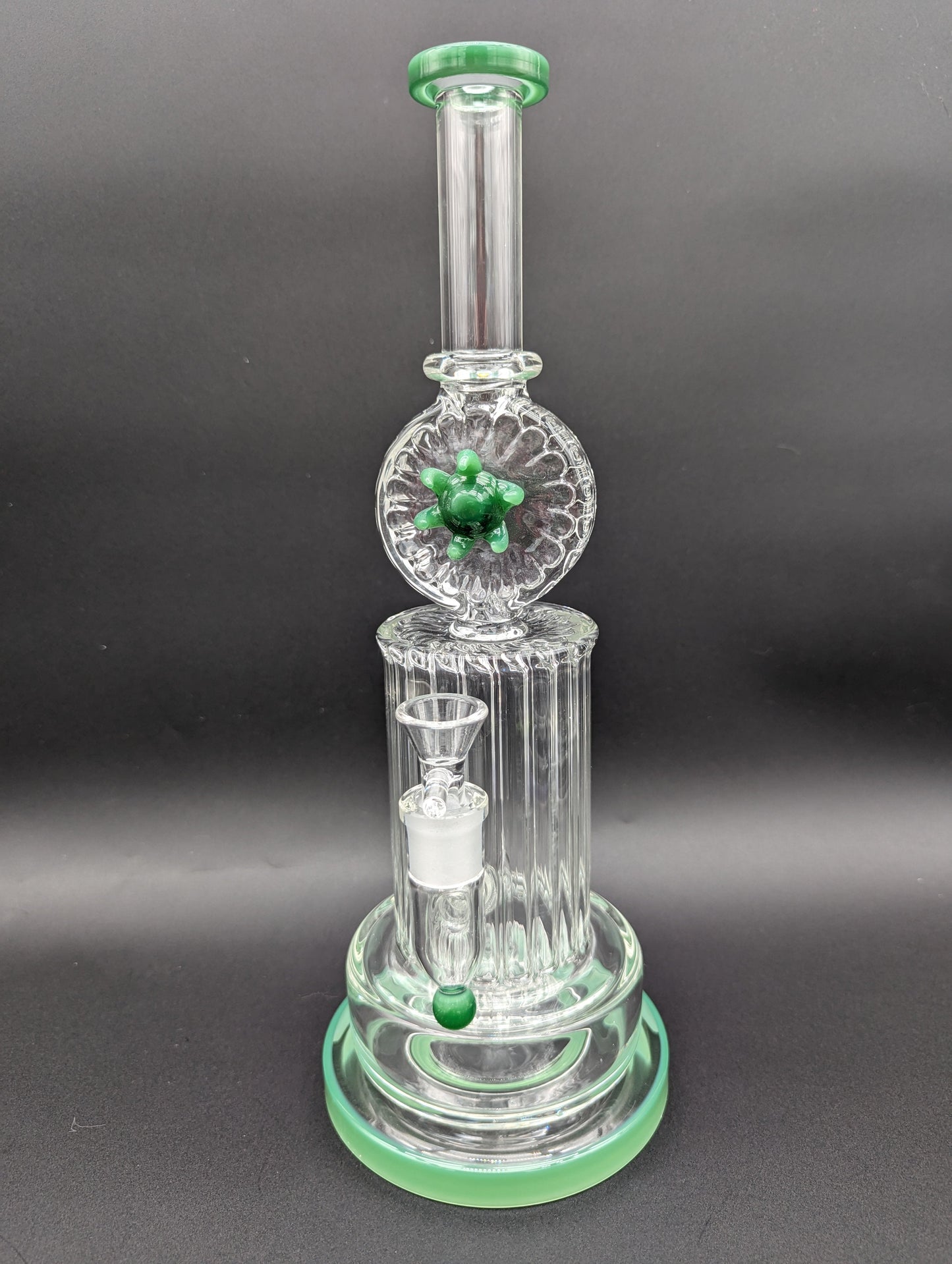 13" Crystal Glass Ripper Tubes - Avernic Smoke Shop