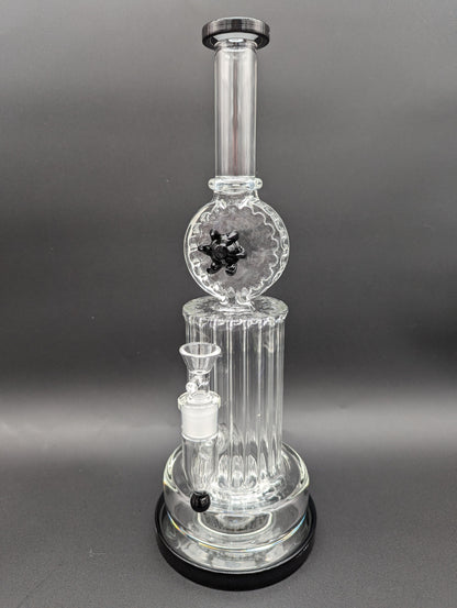 13" Crystal Glass Ripper Tubes - Avernic Smoke Shop