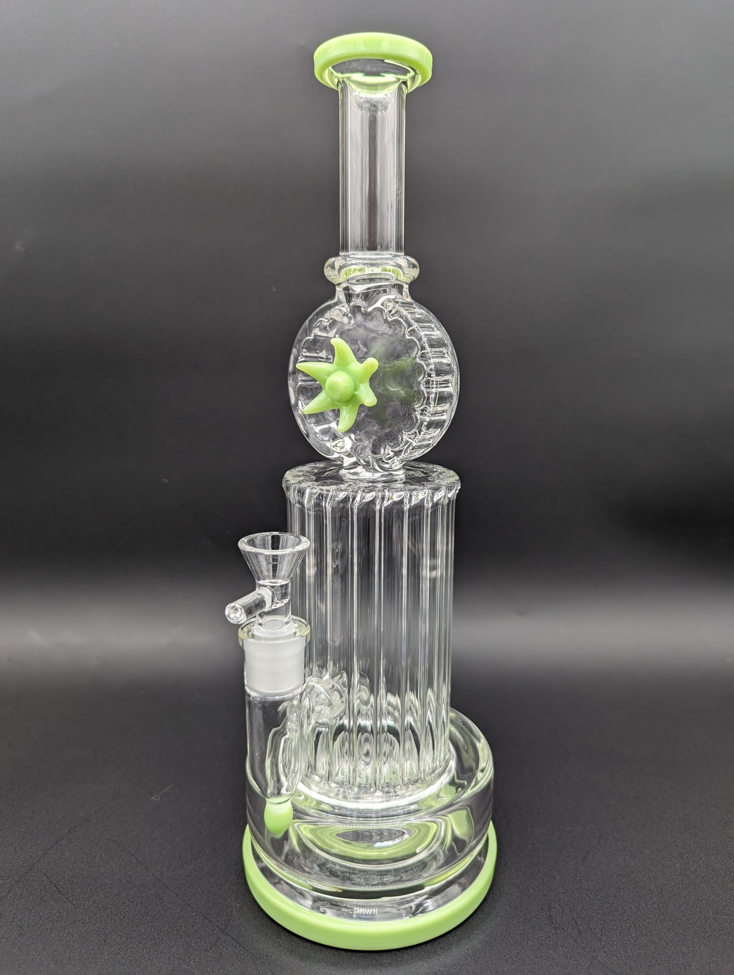 13" Crystal Glass Ripper Tubes - Avernic Smoke Shop