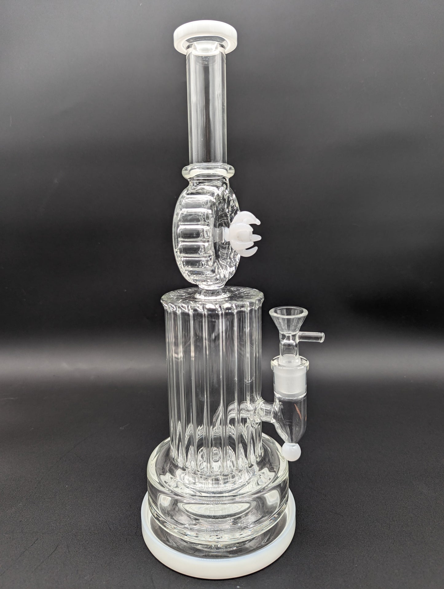 13" Crystal Glass Ripper Tubes - Avernic Smoke Shop