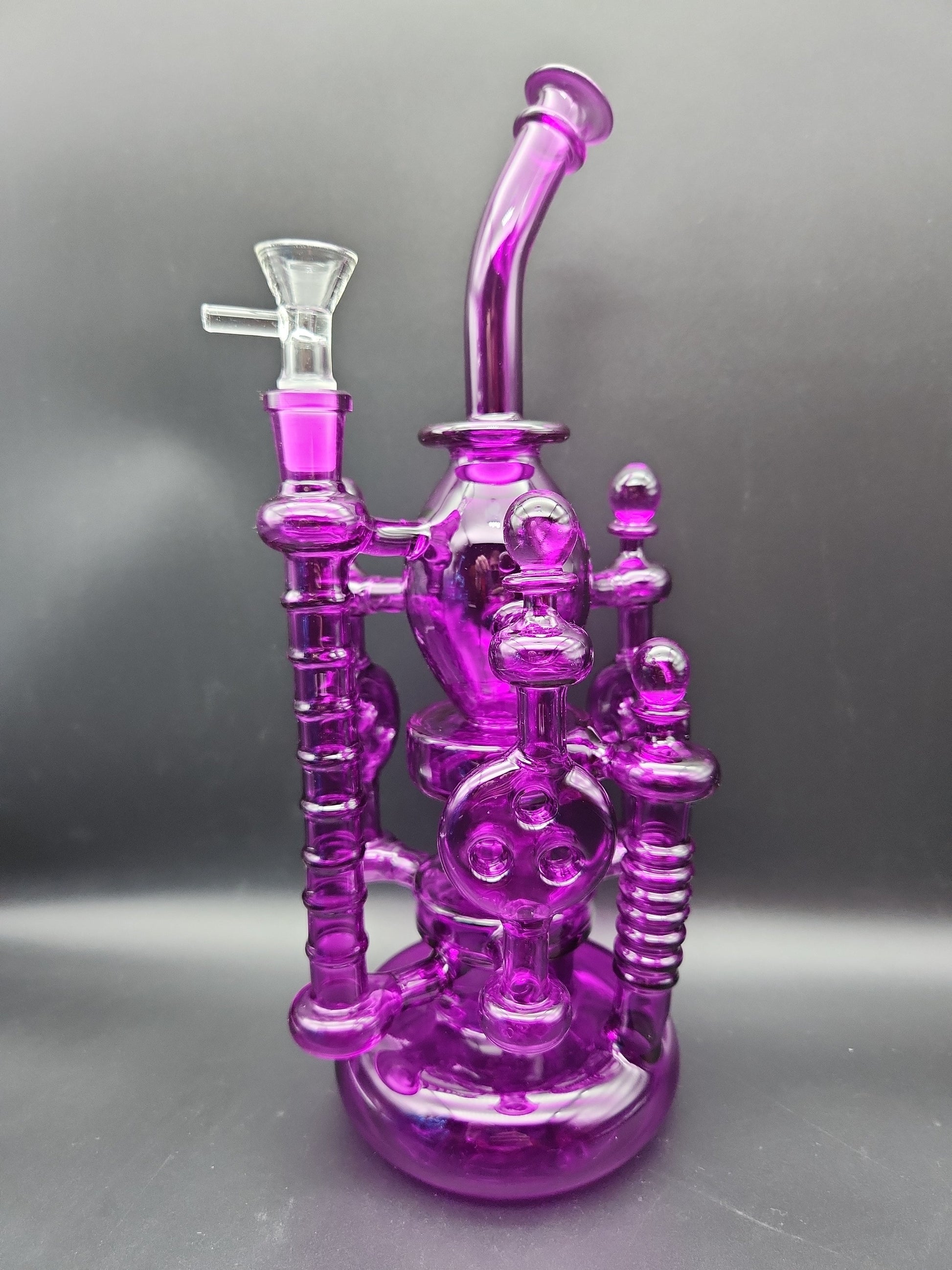 13" Full Color Swiss Castle Recyclers - Avernic Smoke Shop