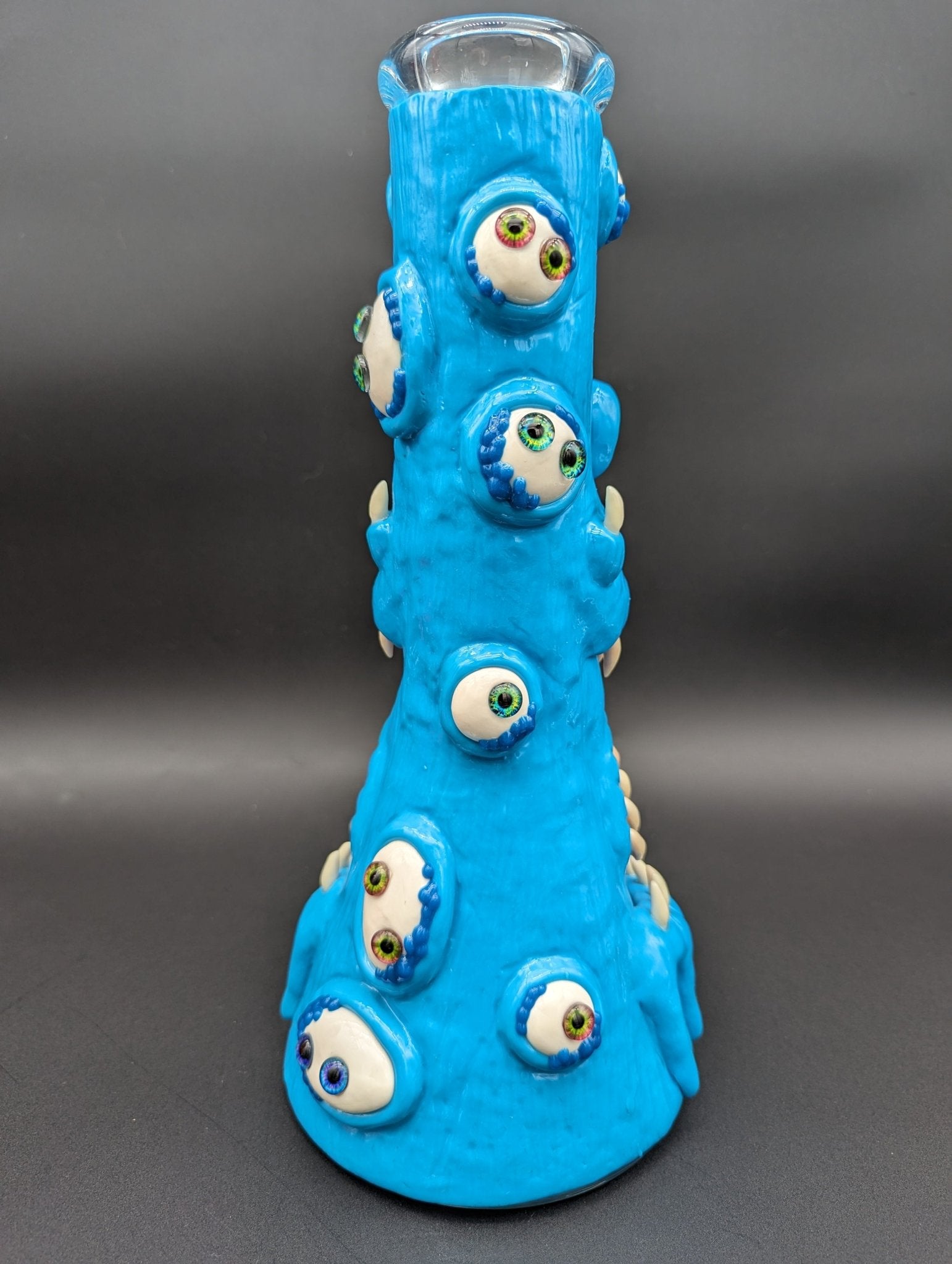 13" Monster Mouth 3D Beaker Bong 7mm - Meech Madness Smoke Shop