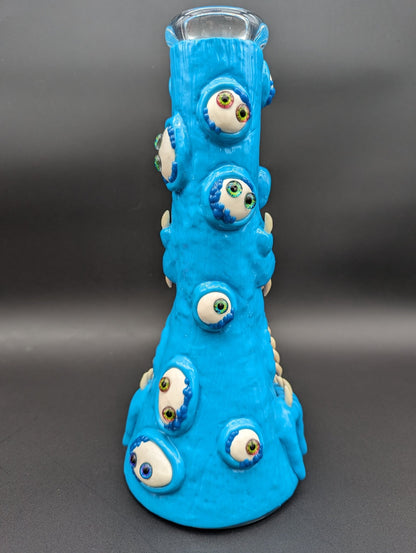 13" Monster Mouth 3D Beaker Bong 7mm - Meech Madness Smoke Shop