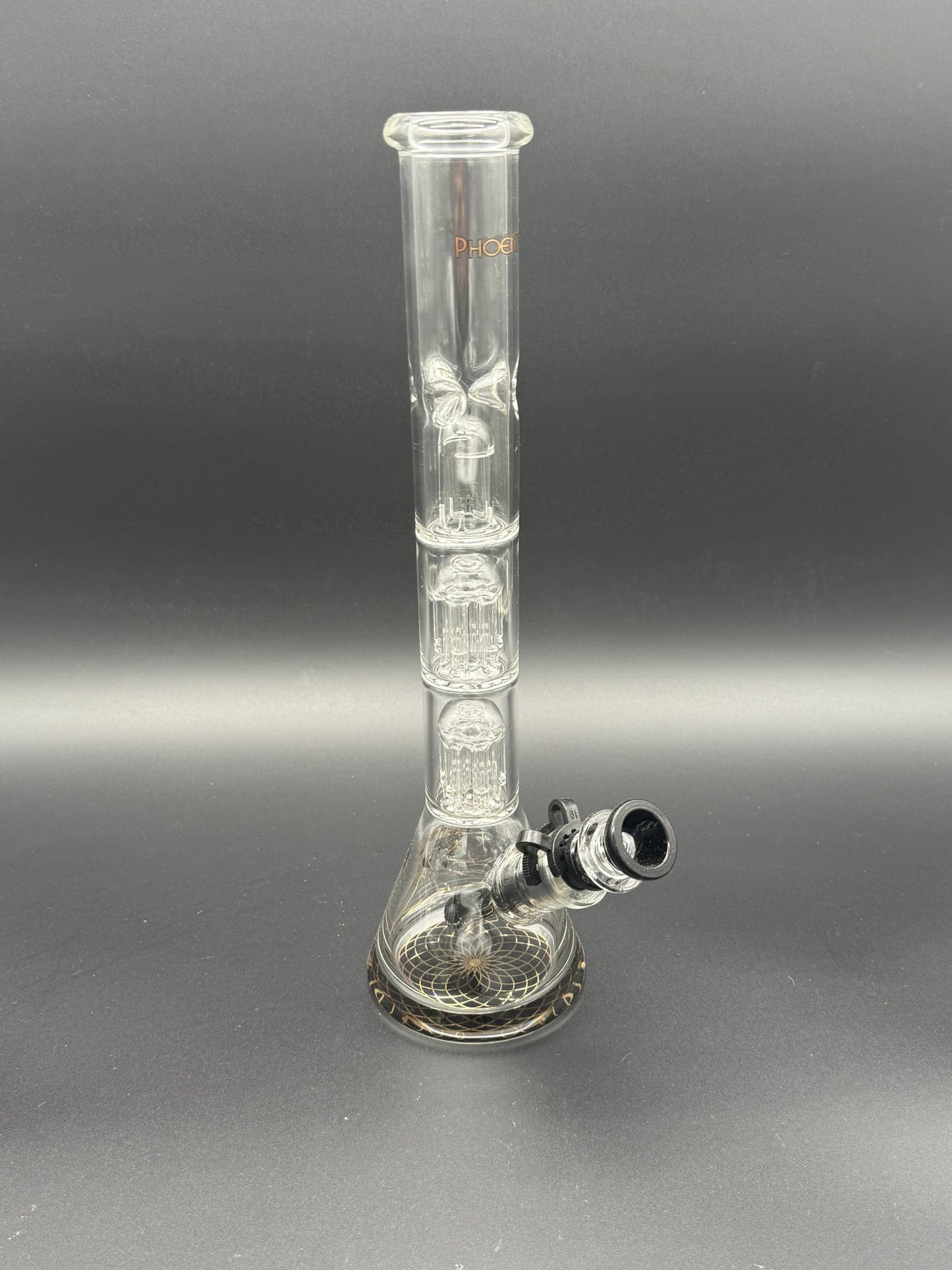 13” Triple Tree Perc Beaker Bong - Meech Madness Smoke Shop