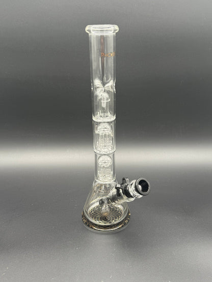 13” Triple Tree Perc Beaker Bong - Meech Madness Smoke Shop