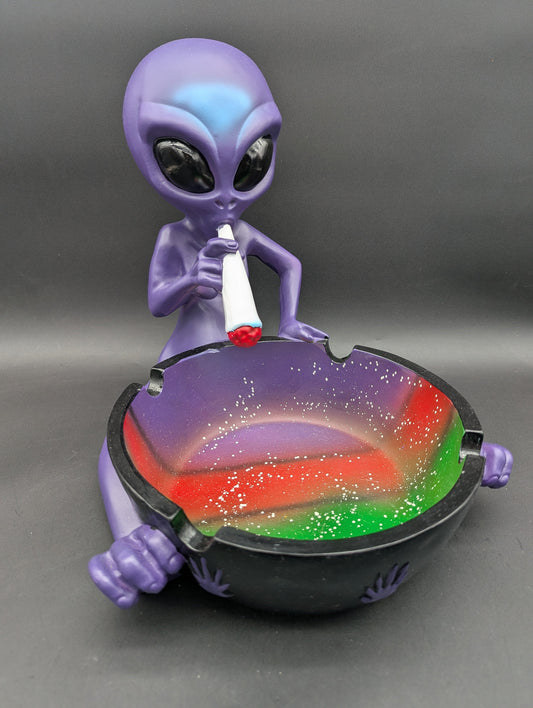 13" XL Alien Ahhtray-Avernic Smoke Shop