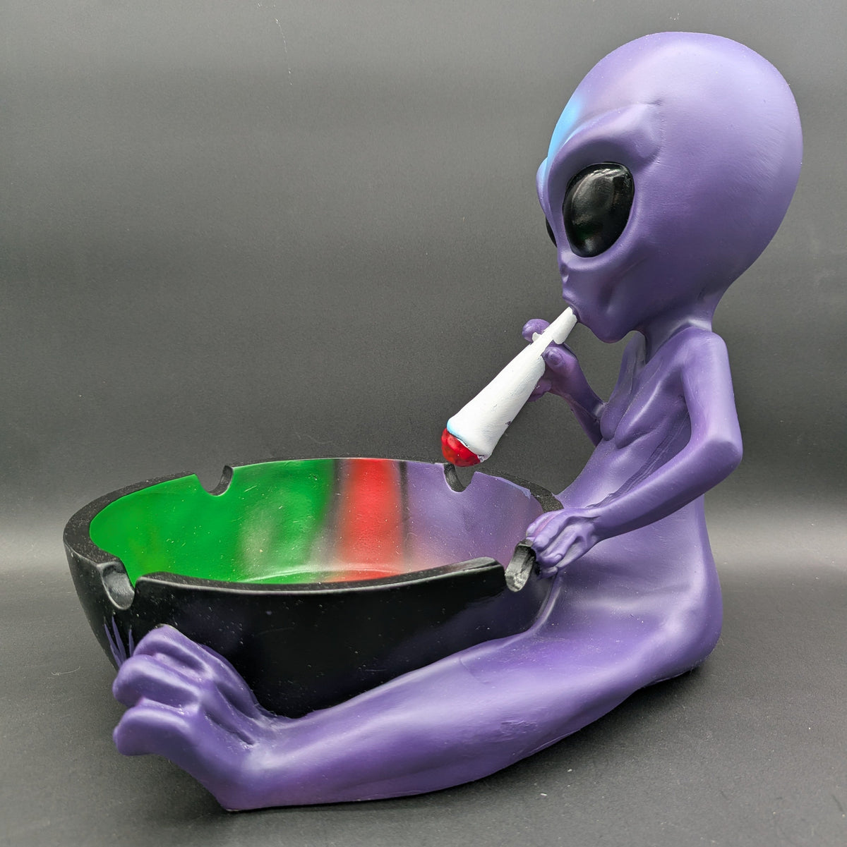 13" XL Alien Ahhtray-Avernic Smoke Shop