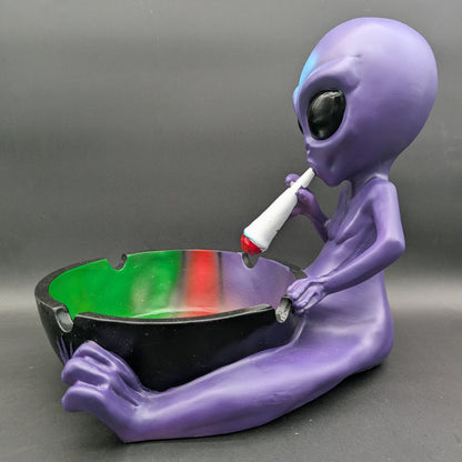 13" XL Alien Ahhtray-Avernic Smoke Shop