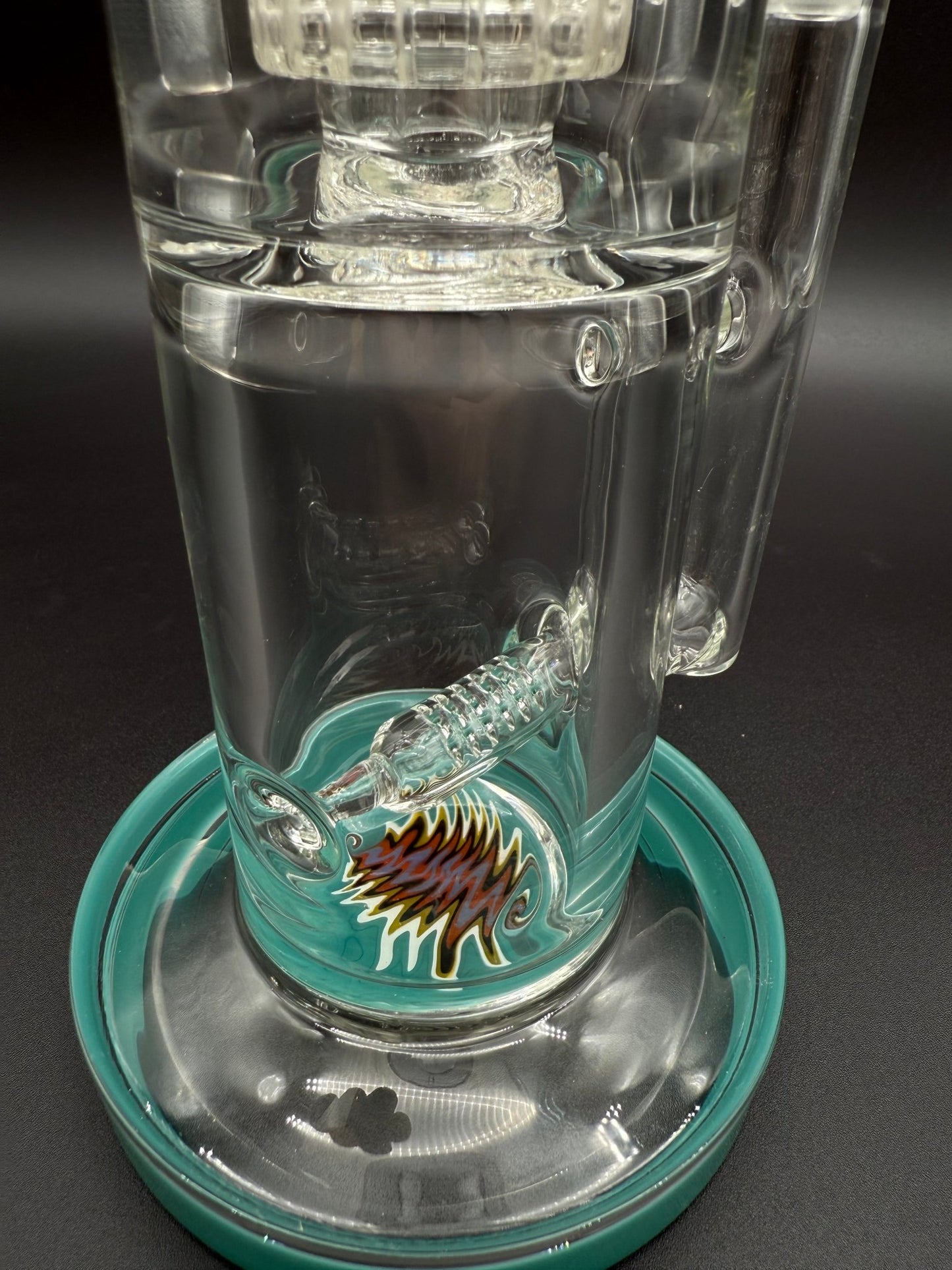 13.5″ Inline to Matrix Perc Bong – 14mm - Meech Madness Smoke Shop