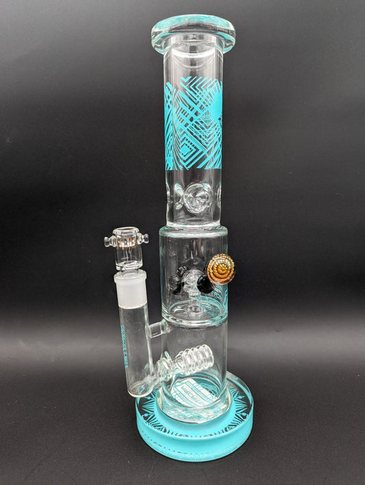 14" Arcatek Torpedo Button - Meech Madness Smoke Shop