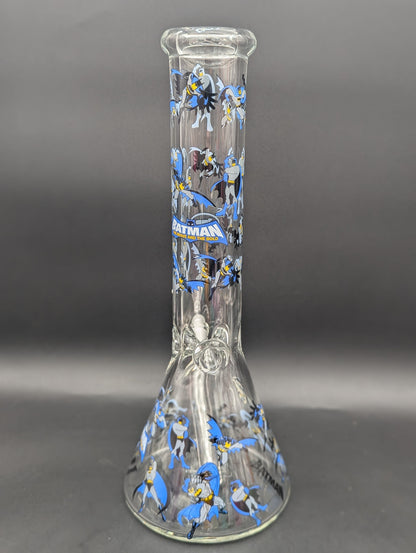 14" Bat Guy Beaker Bong 7mm-Avernic Smoke Shop
