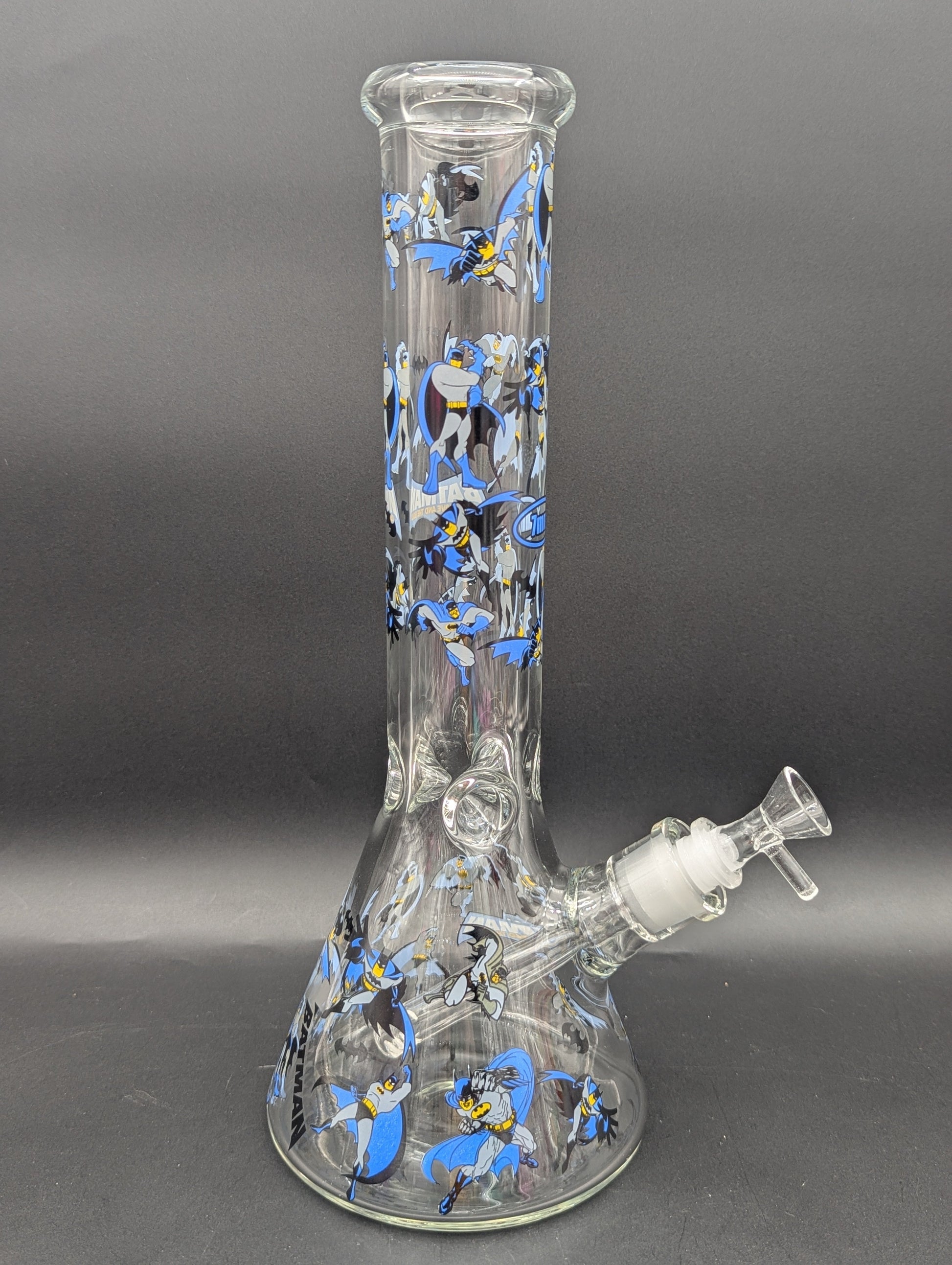 14" Bat Guy Beaker Bong 7mm-Avernic Smoke Shop