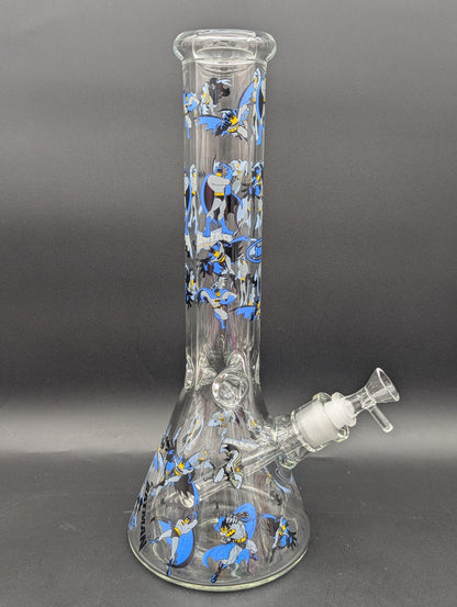 14" Bat Guy Beaker Bong 7mm-Avernic Smoke Shop