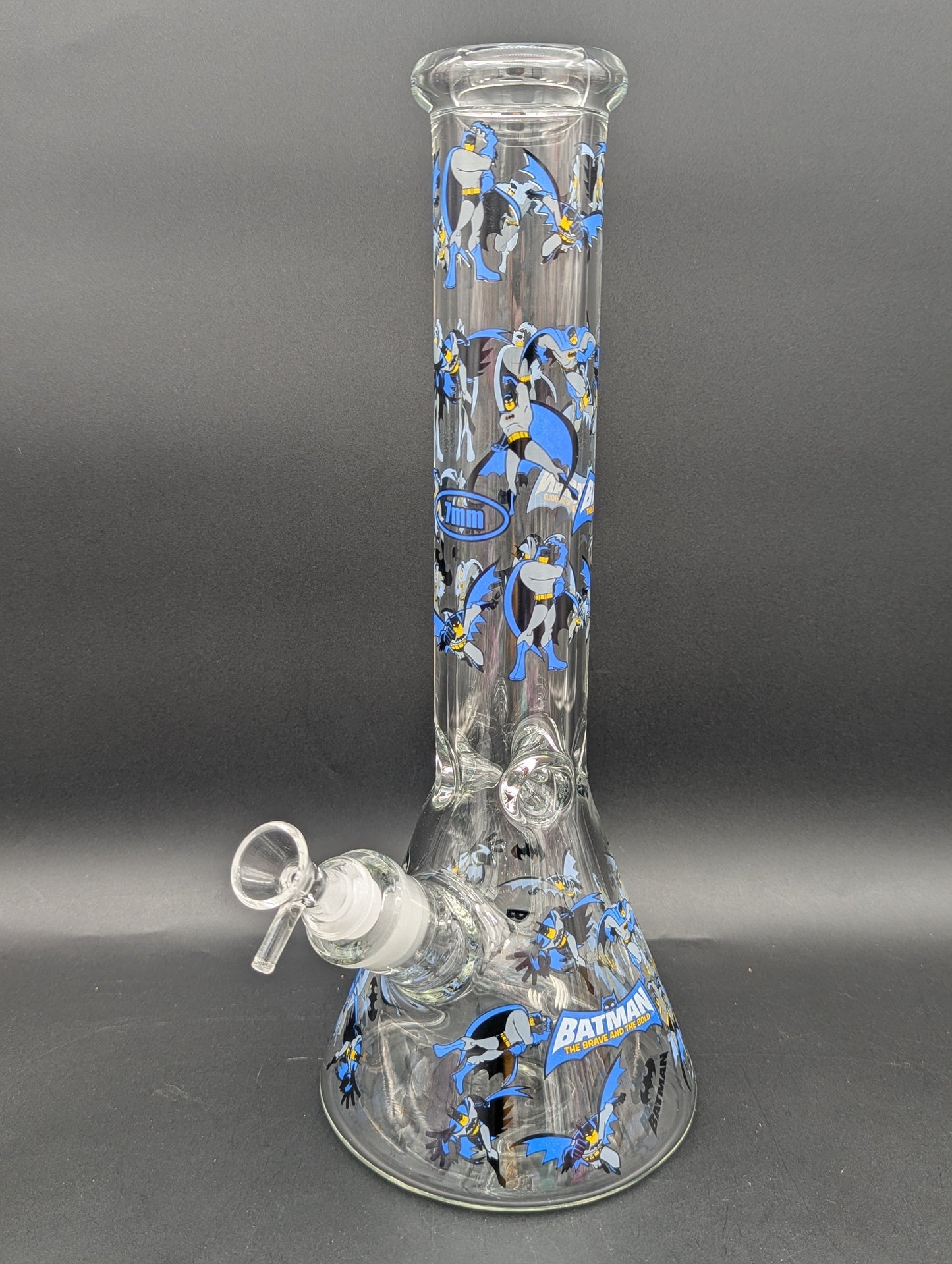 14" Bat Guy Beaker Bong 7mm-Avernic Smoke Shop