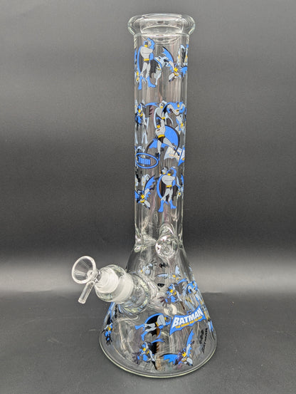 14" Bat Guy Beaker Bong 7mm-Avernic Smoke Shop