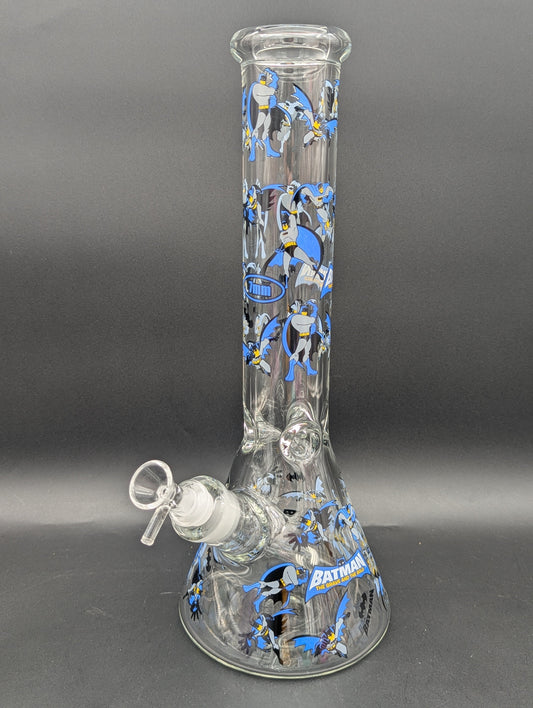 14" Bat Guy Beaker Bong 7mm-Avernic Smoke Shop