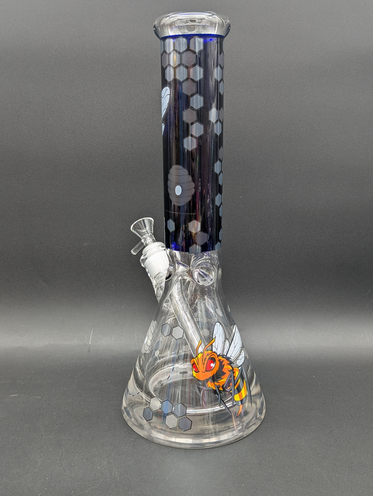 14" Bee Beaker Bongs 9mm Thick-Avernic Smoke Shop