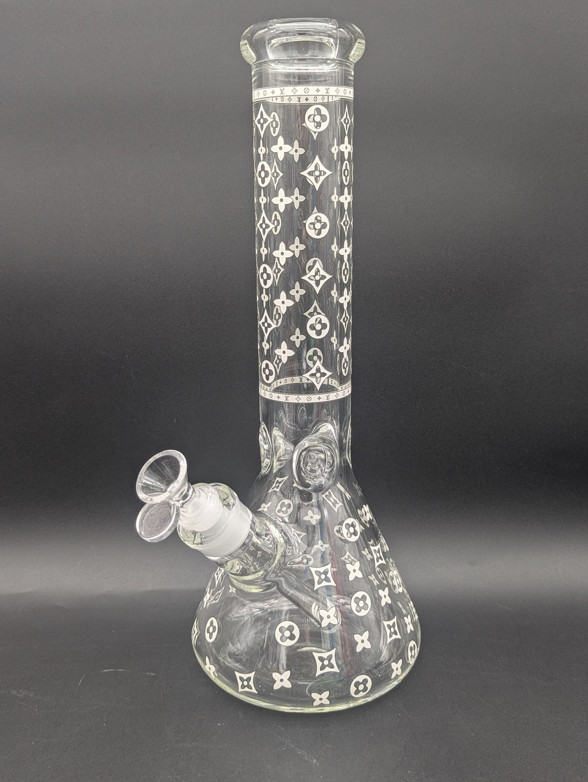 14" Glow in the Dark Beakers 7mm-Avernic Smoke Shop