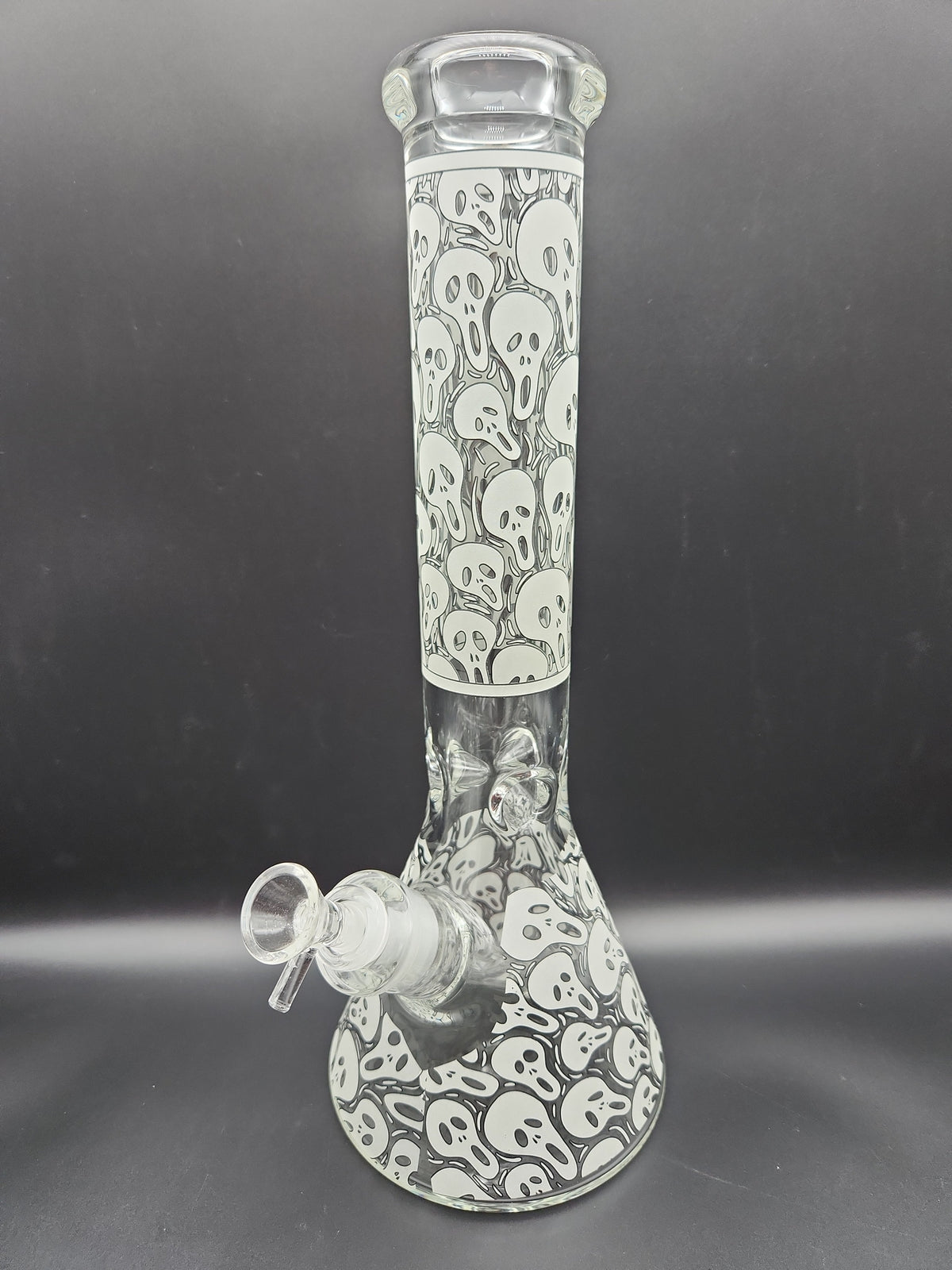 14" Glow in the Dark Beakers 7mm-Avernic Smoke Shop