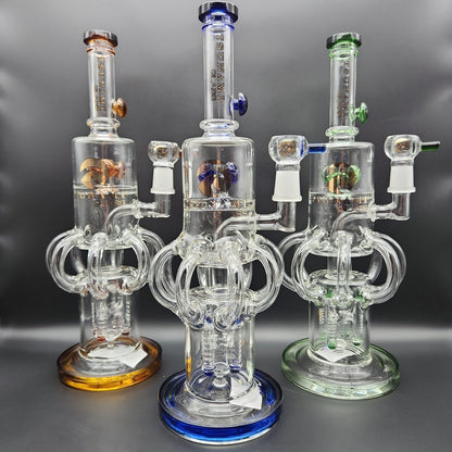 14" Tsunami Rocktapus - Meech Madness Smoke Shop