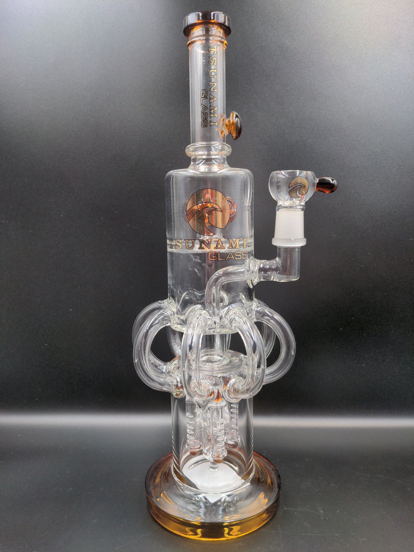 14" Tsunami Rocktapus - Avernic Smoke Shop