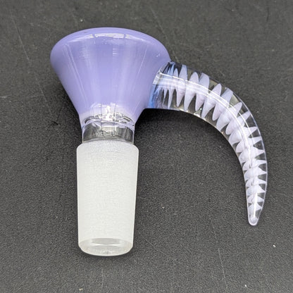 14mm 4 Hole Claw Handle Bowl Piece-Avernic Smoke Shop