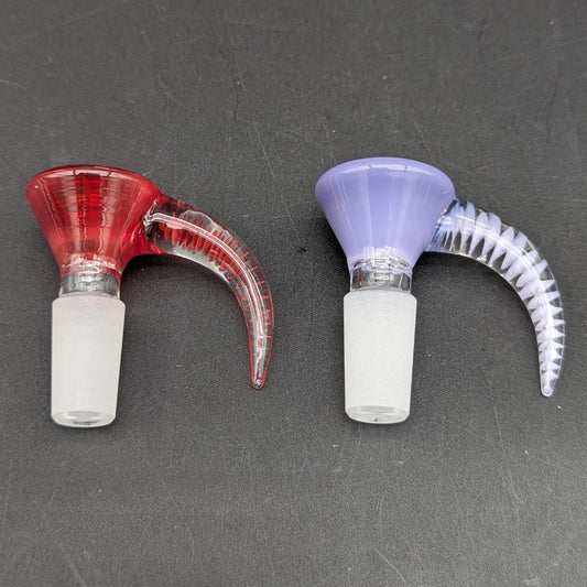 14mm 4 Hole Claw Handle Bowl Piece-Avernic Smoke Shop
