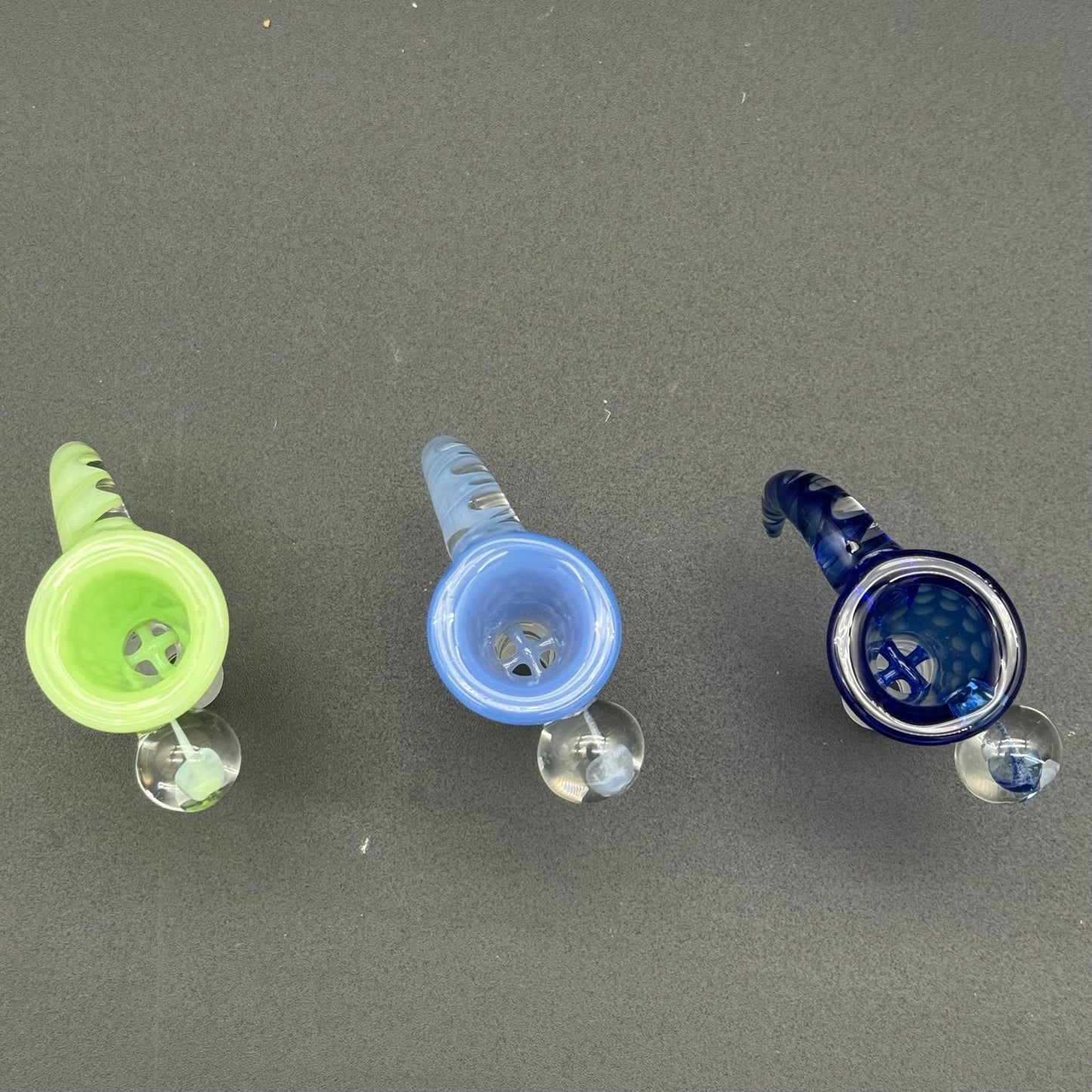 14mm 4 Hole Honeycomb Slide - Meech Madness Smoke Shop