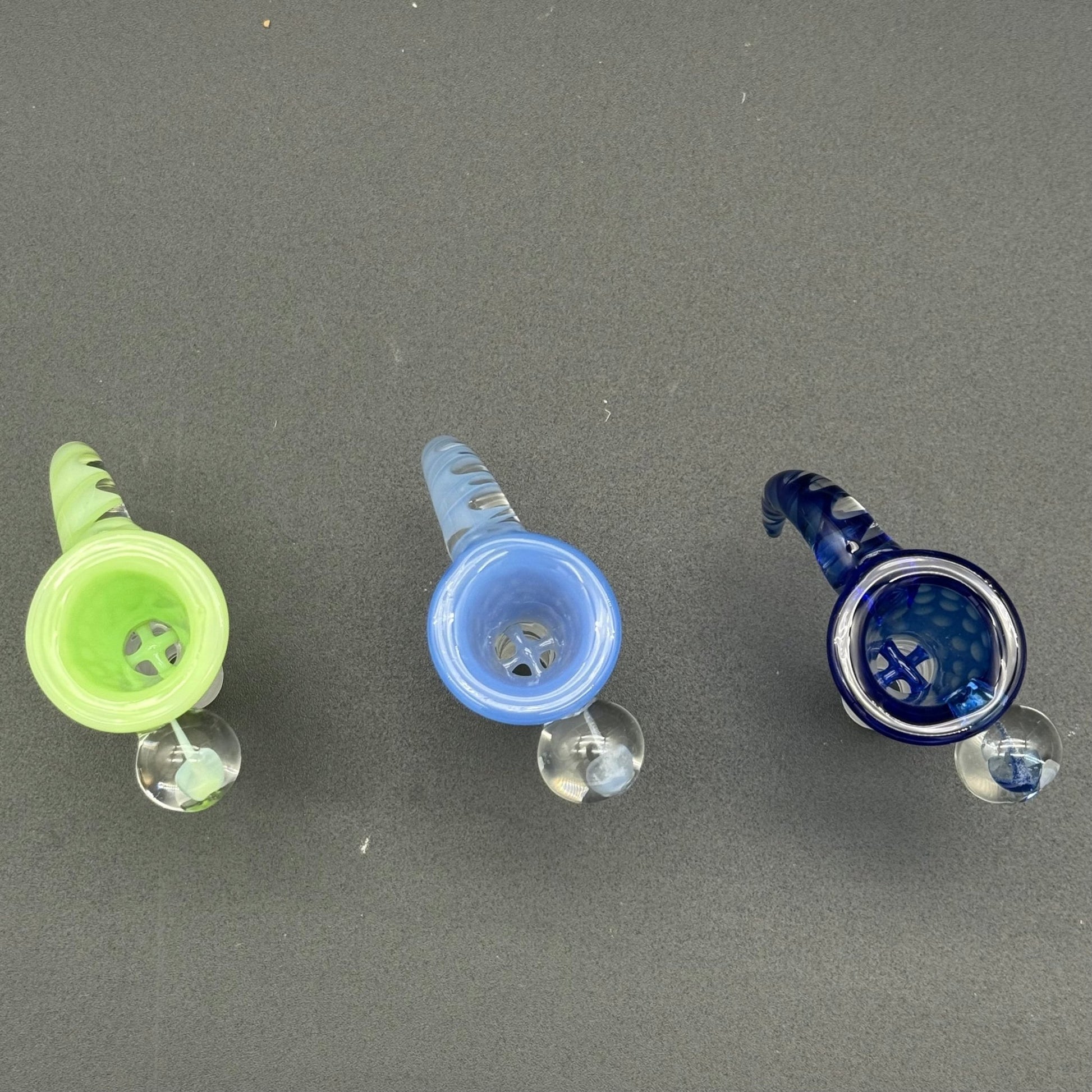 14mm 4 Hole Honeycomb Slide - Meech Madness Smoke Shop