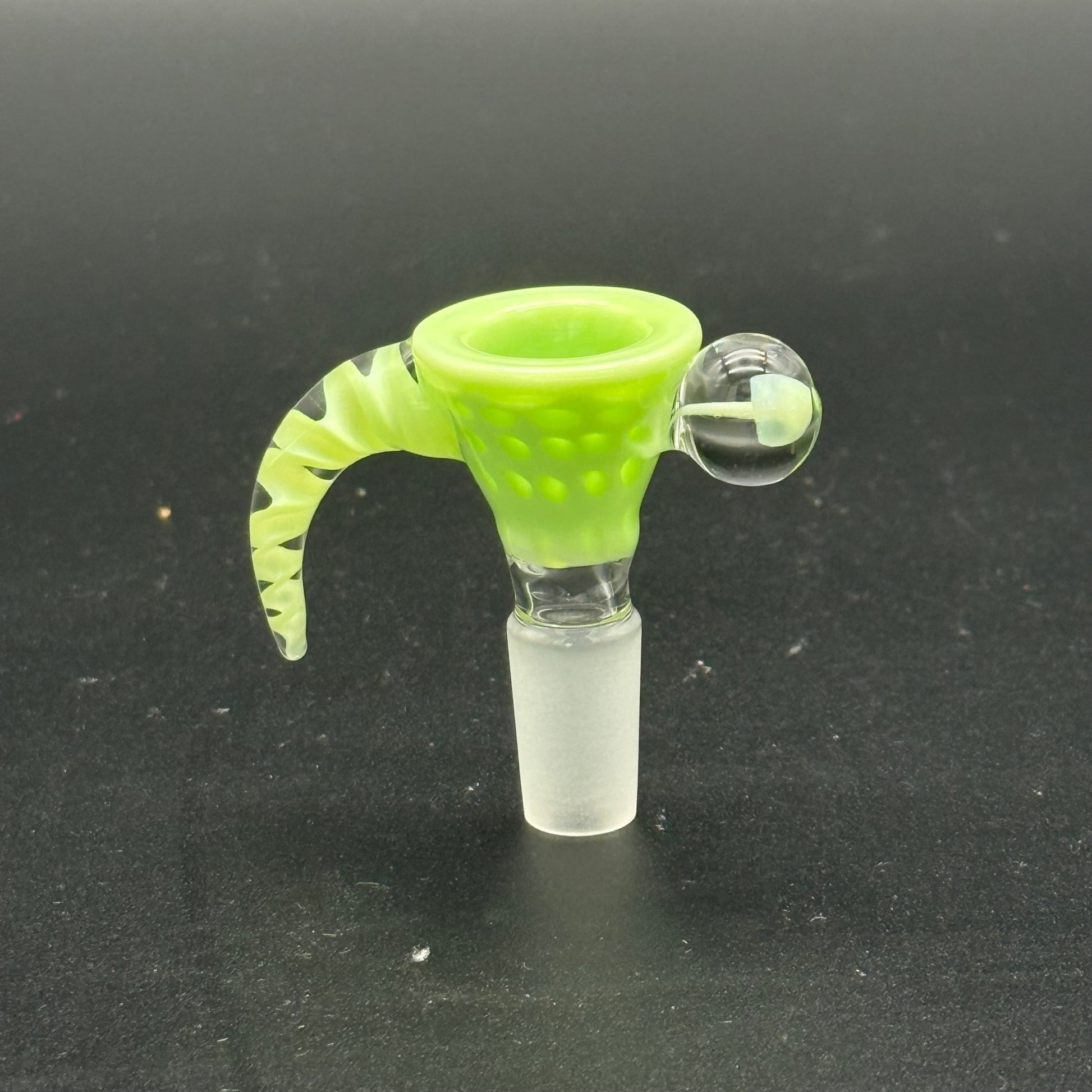 14mm 4 Hole Honeycomb Slide - Meech Madness Smoke Shop