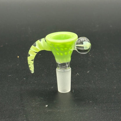 14mm 4 Hole Honeycomb Slide - Meech Madness Smoke Shop