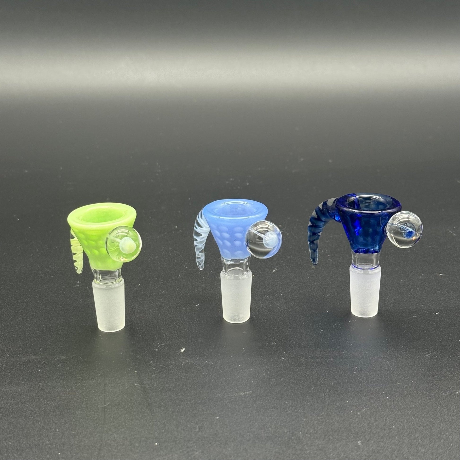 14mm 4 Hole Honeycomb Slide - Meech Madness Smoke Shop