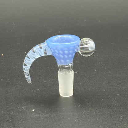 14mm 4 Hole Honeycomb Slide - Meech Madness Smoke Shop