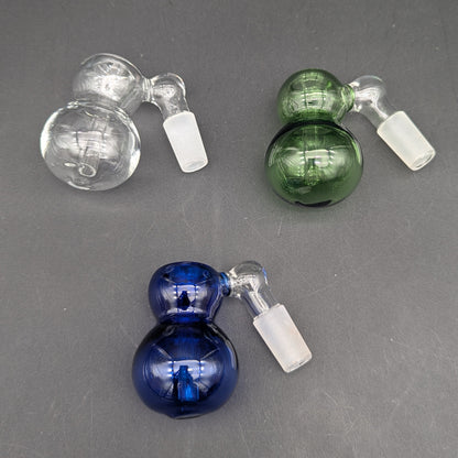 14mm Bowl with Built-In Ash Catcher 45 Degrees-Avernic Smoke Shop