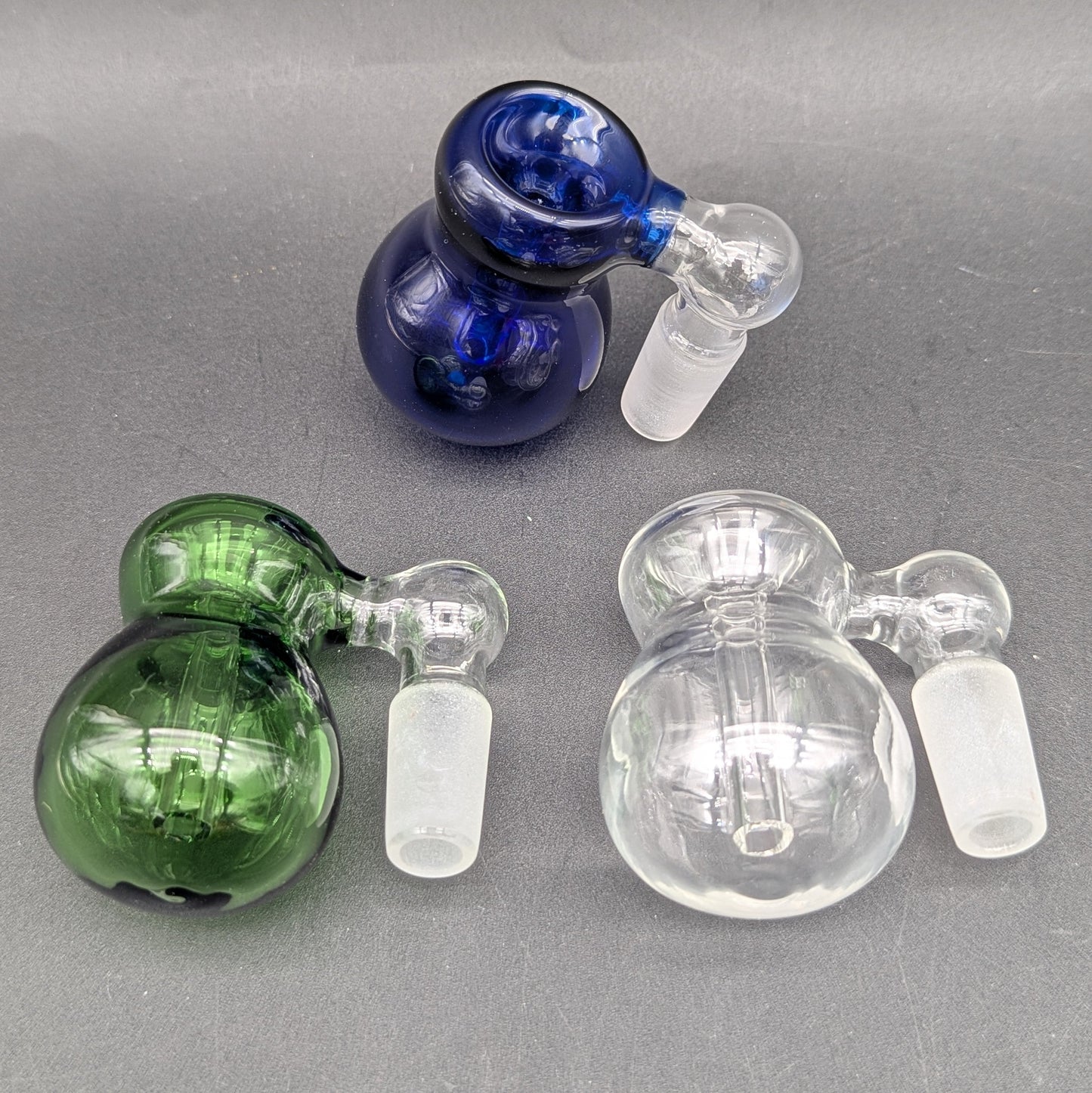 14mm Bowl with Built-In Dry Ash Catcher 90 Degrees