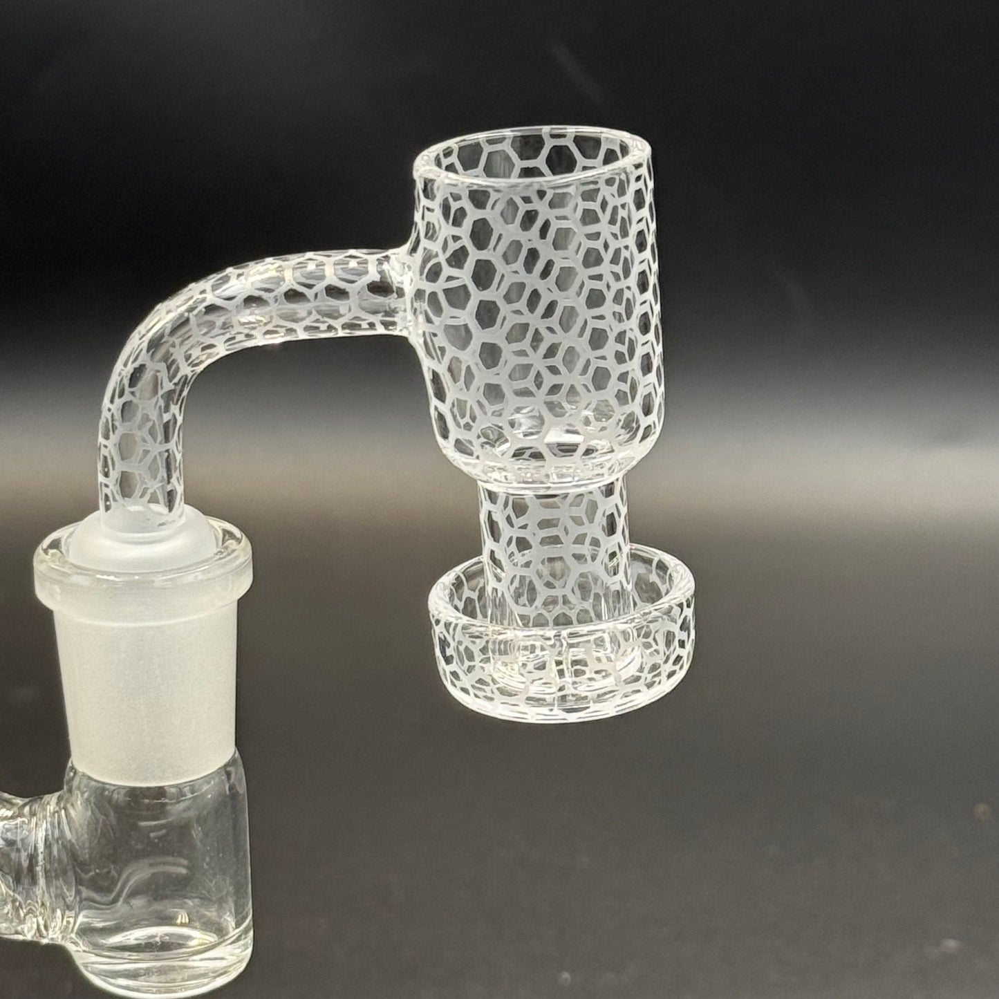 14mm Etched Quartz Terp Slurper - Meech Madness Smoke Shop